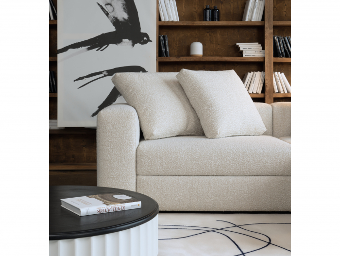 Coltar Extensibil cu Sezlong si Spatiu de Depozitare Bluebell Personalizabil 266cm Stil Contemporan Tapiterie Stofa [13]