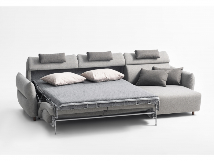 Coltar Extensibil cu Sezlong si Spatiu de Depozitare Bon Bon Personalizabil 310cm Stil Contemporan Tapiterie Stofa [8]