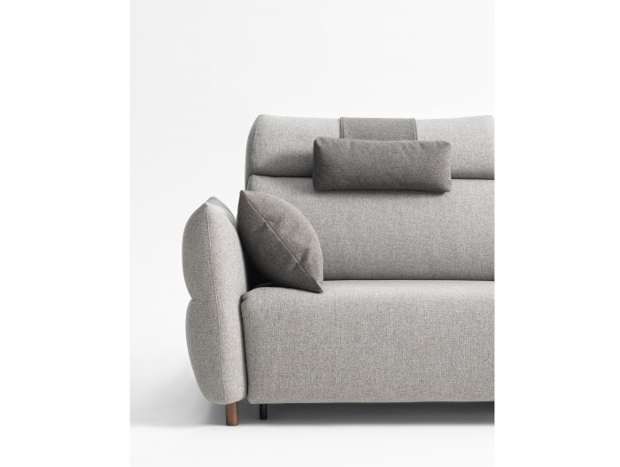 Coltar Extensibil cu Sezlong si Spatiu de Depozitare Bon Bon Personalizabil 310cm Stil Contemporan Tapiterie Stofa [15]
