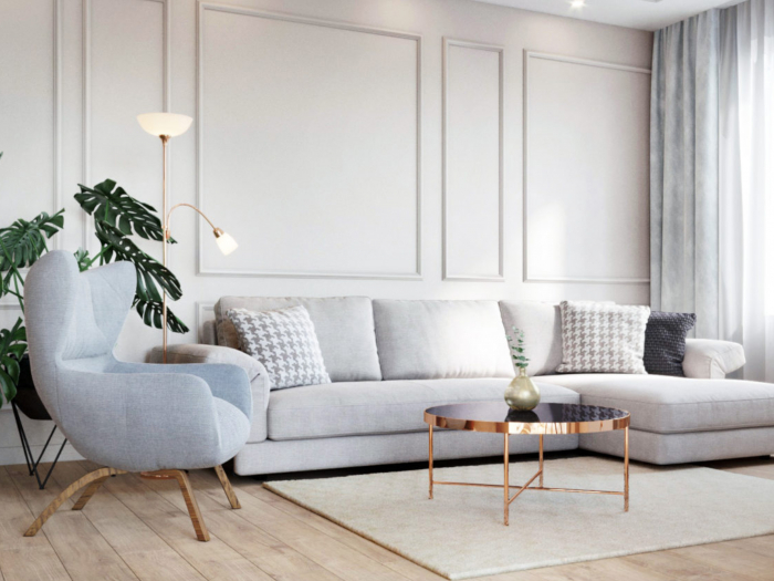 Coltar Extensibil cu Sezlong si Spatiu de Depozitare Cliff Personalizabil 330cm Stil Contemporan Cadru Lemn Masiv Tapiterie Stofa [12]
