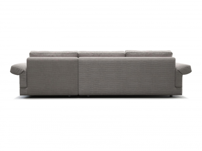 Coltar Extensibil cu Sezlong si Spatiu de Depozitare Cliff Personalizabil 330cm Stil Contemporan Cadru Lemn Masiv Tapiterie Stofa [14]