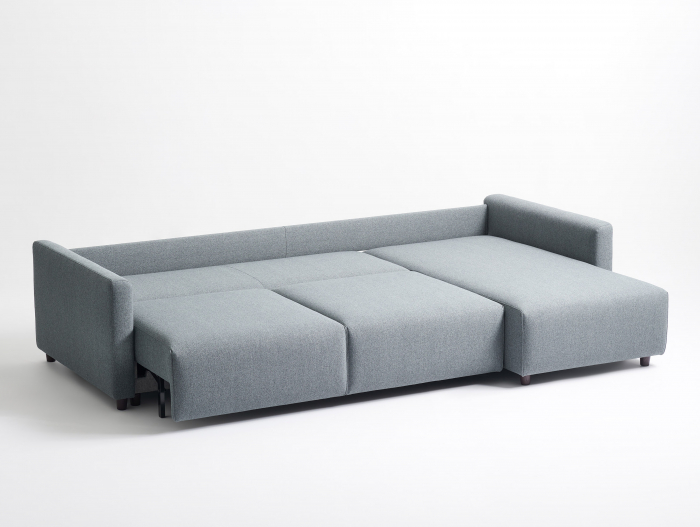 Coltar Extensibil cu Sezlong si Spatiu de Depozitare Como Personalizabil 244-284cm Stil Contemporan Tapiterie Stofa [9]