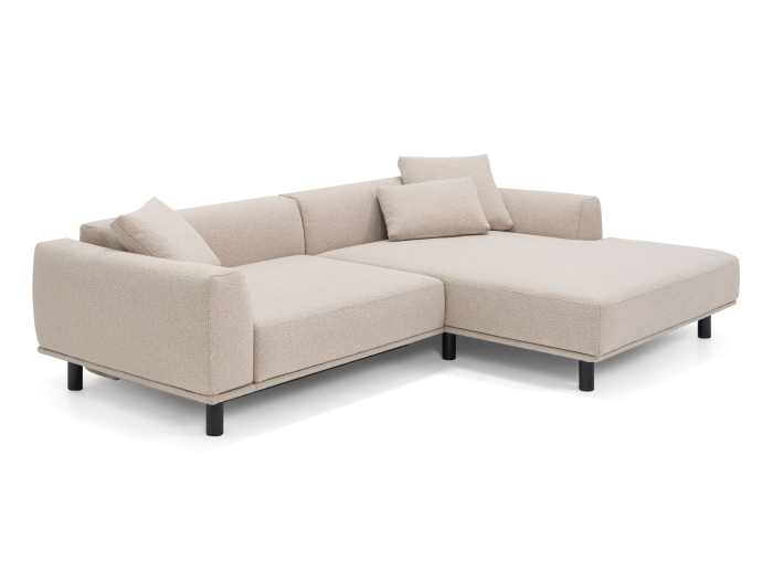 Coltar Extensibil cu Sezlong Ezari Personalizabil 316cm Stil Contemporan Tapiterie Stofa [4]