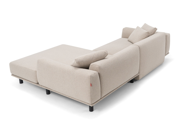 Coltar Extensibil cu Sezlong Ezari Personalizabil 316cm Stil Contemporan Tapiterie Stofa [11]