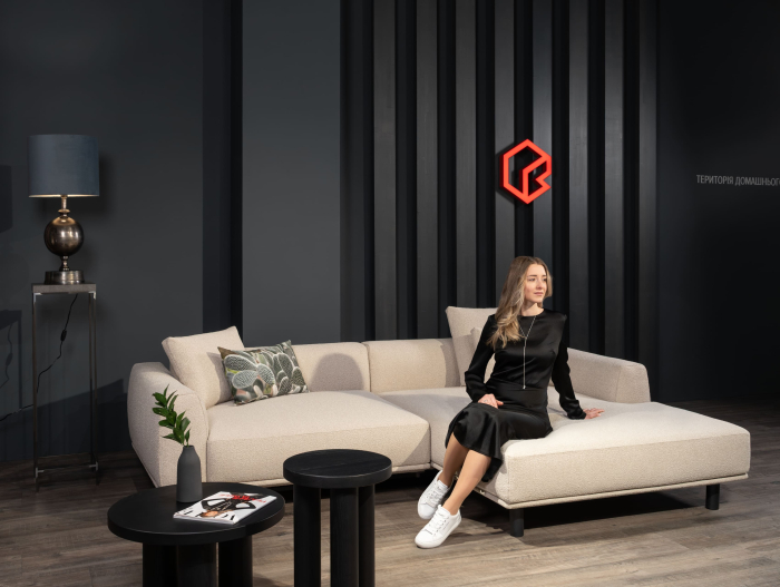 Coltar Extensibil cu Sezlong Ezari Personalizabil 316cm Stil Contemporan Tapiterie Stofa [12]