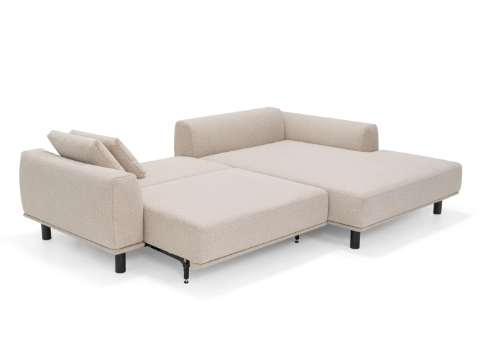 Coltar Extensibil cu Sezlong Ezari Personalizabil 316cm Stil Contemporan Tapiterie Stofa [10]