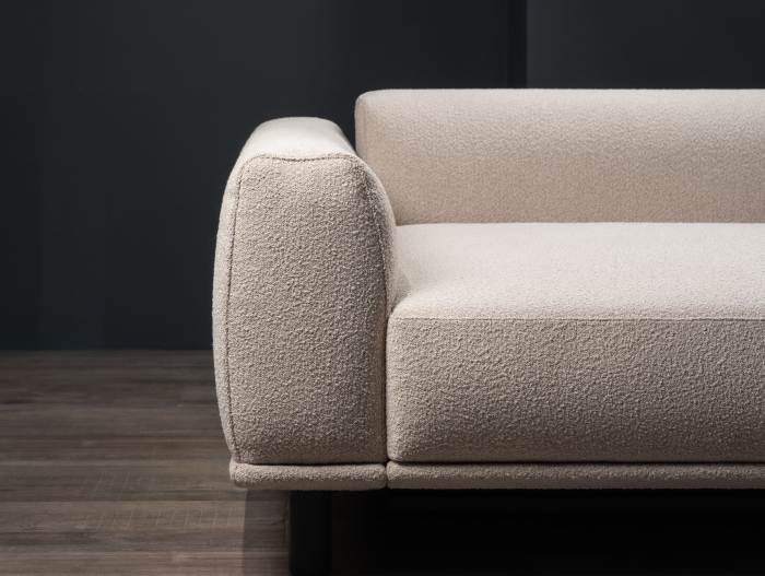 Coltar Extensibil cu Sezlong Ezari Personalizabil 316cm Stil Contemporan Tapiterie Stofa [15]