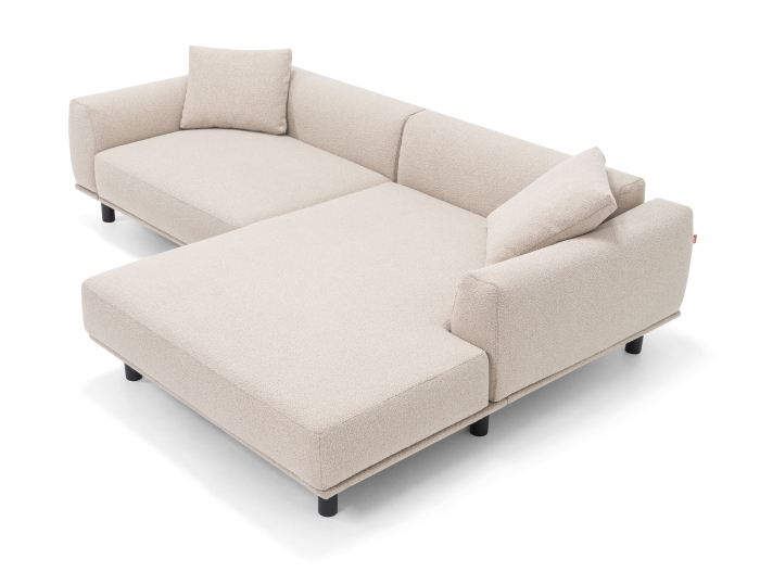 Coltar Extensibil cu Sezlong Ezari Personalizabil 316cm Stil Contemporan Tapiterie Stofa [6]