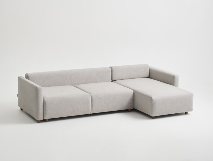 Coltar Extensibil cu Sezlong si Spatiu de Depozitare Como Personalizabil 244-284cm Stil Contemporan Tapiterie Stofa [9]