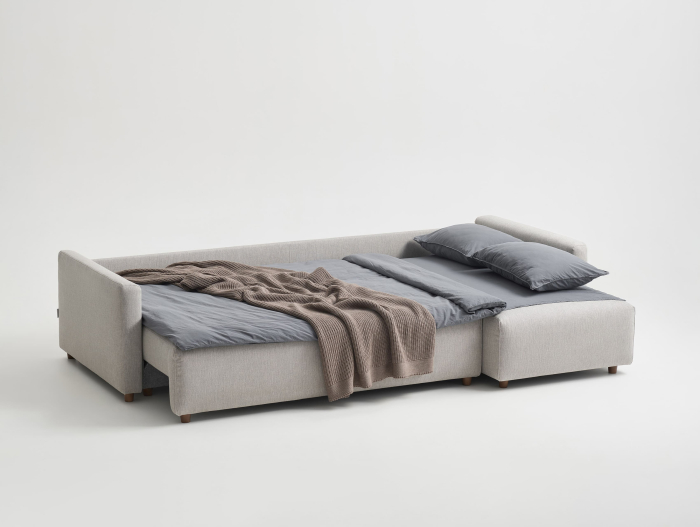 Coltar Extensibil cu Sezlong si Spatiu de Depozitare Como Personalizabil 244-284cm Stil Contemporan Tapiterie Stofa [6]