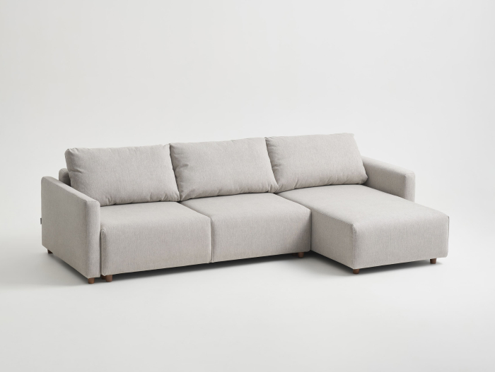 Coltar Extensibil cu Sezlong si Spatiu de Depozitare Como Personalizabil 244-284cm Stil Contemporan Tapiterie Stofa [8]