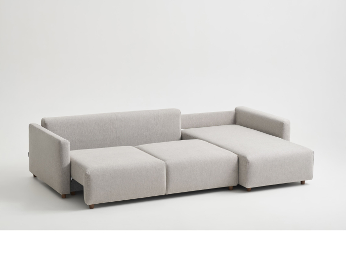 Coltar Extensibil cu Sezlong si Spatiu de Depozitare Como Personalizabil 244-284cm Stil Contemporan Tapiterie Stofa [13]