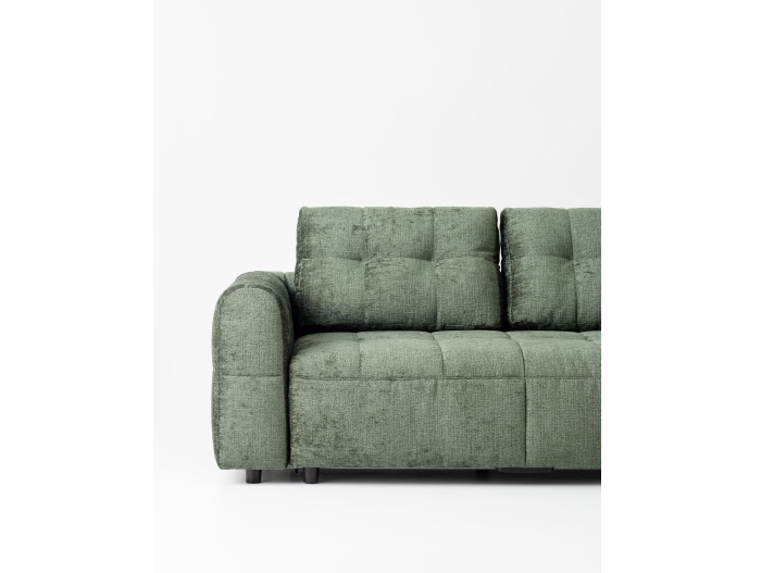 Coltar Extensibil cu Sezlong si Spatiu de Depozitare Mallow Personalizabil 262-292cm Stil Contemporan Tapiterie Stofa [5]