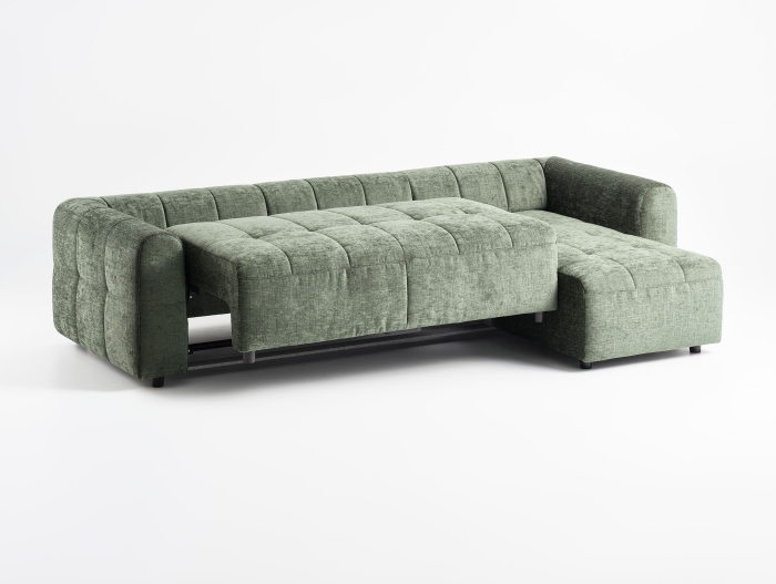 Coltar Extensibil cu Sezlong si Spatiu de Depozitare Mallow Personalizabil 262-292cm Stil Contemporan Tapiterie Stofa [13]