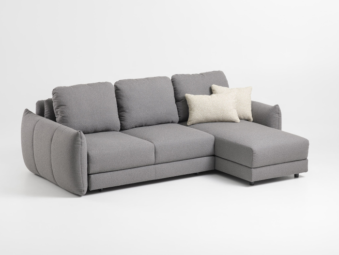 Coltar Extensibil cu Sezlong si Spatiu de Depozitare Muna Personalizabil 260-290cm Stil Contemporan Tapiterie Stofa [5]