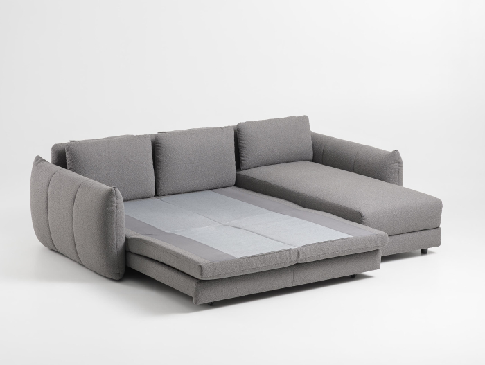 Coltar Extensibil cu Sezlong si Spatiu de Depozitare Muna Personalizabil 260-290cm Stil Contemporan Tapiterie Stofa [3]