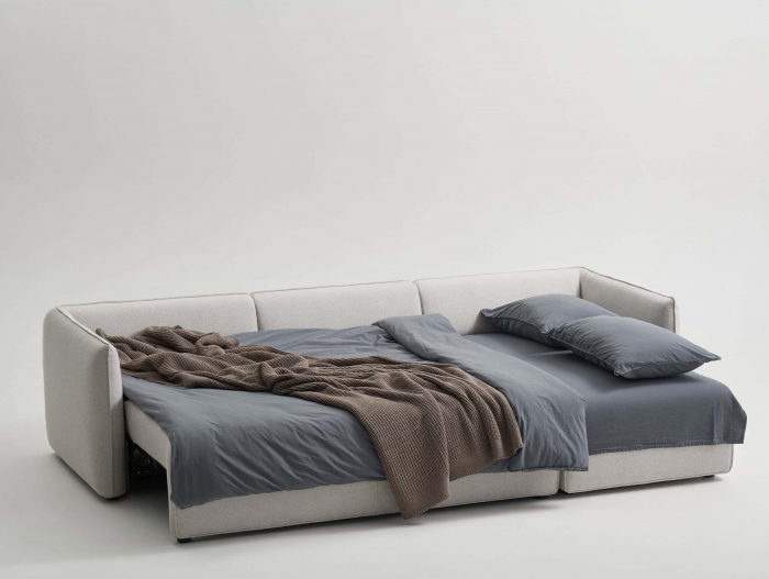 Coltar Extensibil cu Sezlong si Spatiu de Depozitare Easy Personalizabil 250-290cm Stil Contemporan Tapiterie Stofa [12]
