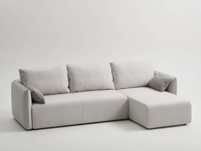 Coltar Extensibil cu Sezlong si Spatiu de Depozitare Easy Personalizabil 250-290cm Stil Contemporan Tapiterie Stofa [8]