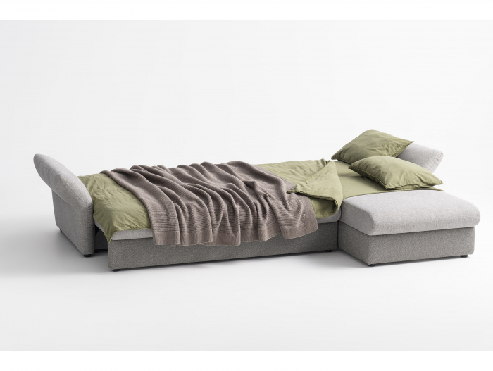 Coltar Extensibil cu Sezlong si Spatiu de Depozitare Ibiza Personalizabil 275-315cm Stil Contemporan Tapiterie Stofa [5]