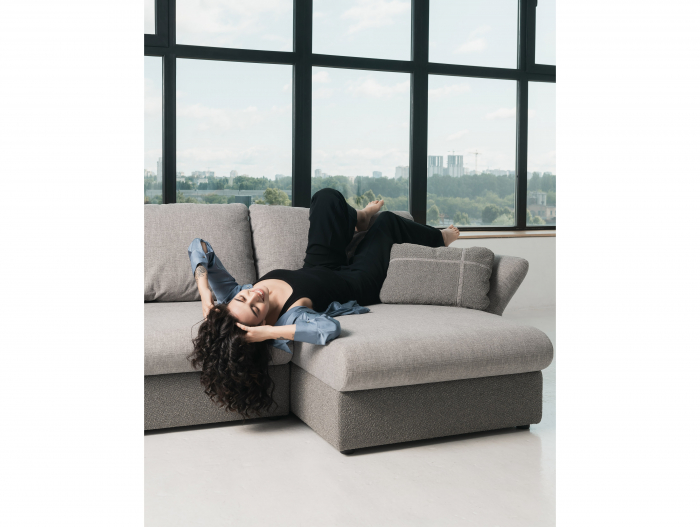 Coltar Extensibil cu Sezlong si Spatiu de Depozitare Ibiza Personalizabil 275-315cm Stil Contemporan Tapiterie Stofa [19]