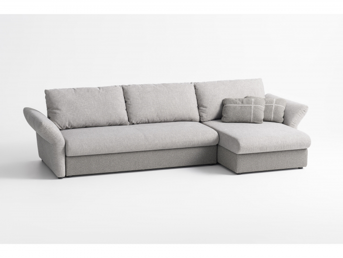 Coltar Extensibil cu Sezlong si Spatiu de Depozitare Ibiza Personalizabil 275-315cm Stil Contemporan Tapiterie Stofa [9]