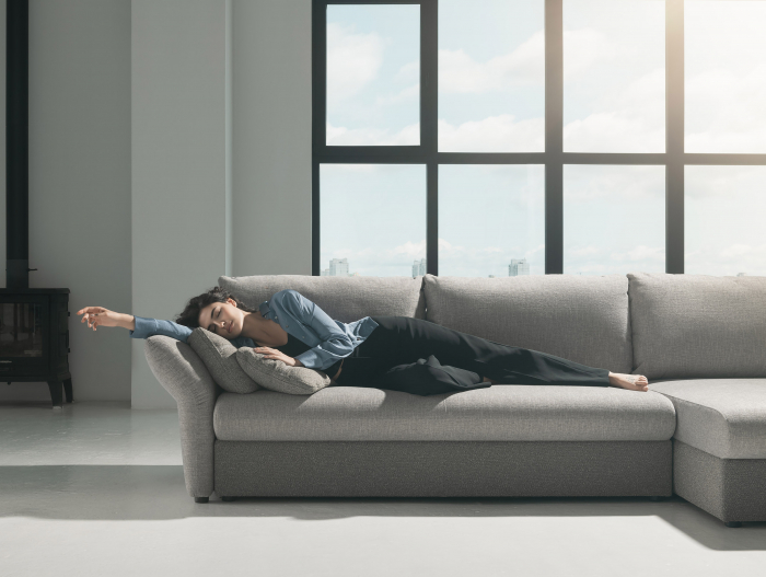 Coltar Extensibil cu Sezlong si Spatiu de Depozitare Ibiza Personalizabil 275-315cm Stil Contemporan Tapiterie Stofa [4]