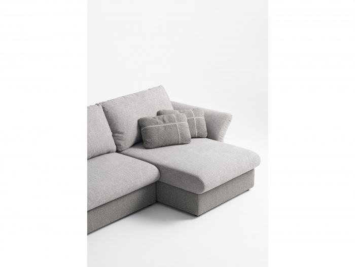 Coltar Extensibil cu Sezlong si Spatiu de Depozitare Ibiza Personalizabil 275-315cm Stil Contemporan Tapiterie Stofa [12]