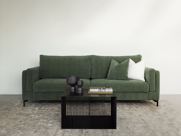 Coltar extensibil modular Hazel, personalizabil, cu spatiu de depozitare, stil scandinav, tapiterie stofa [6]