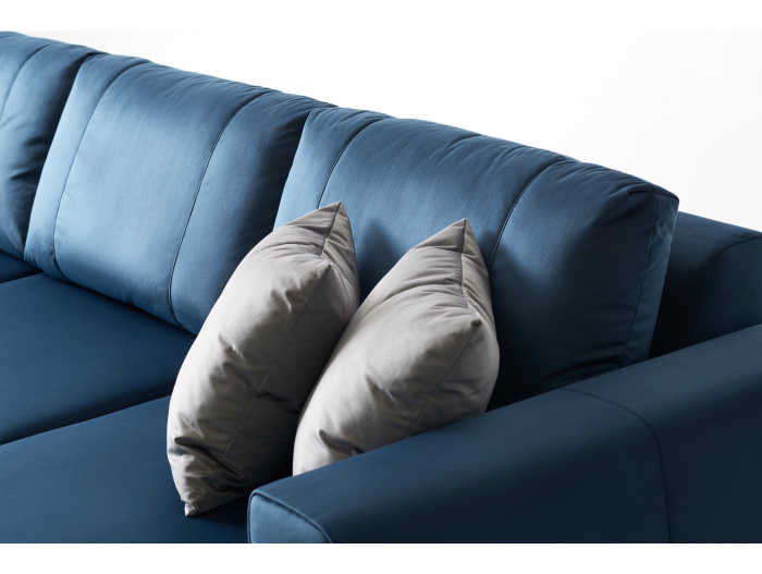 Coltar Extensibil cu Sezlong si Spatiu de Depozitare Moss Personalizabil 290-330cm Stil Contemporan Tapiterie Stofa [18]