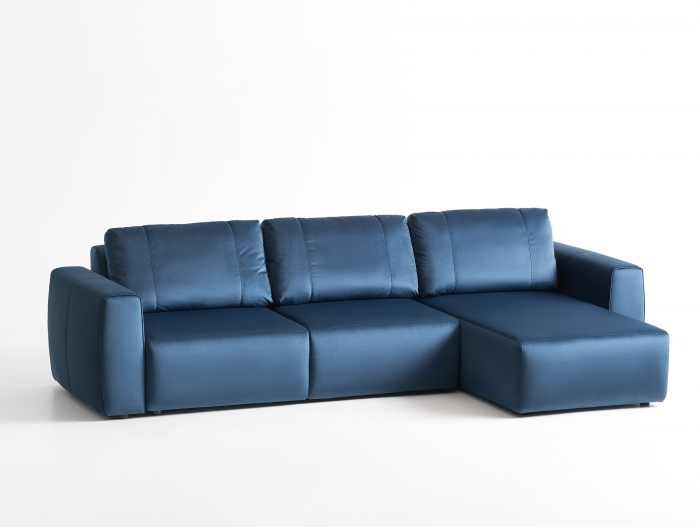 Coltar Extensibil cu Sezlong si Spatiu de Depozitare Moss Personalizabil 290-330cm Stil Contemporan Tapiterie Stofa [7]