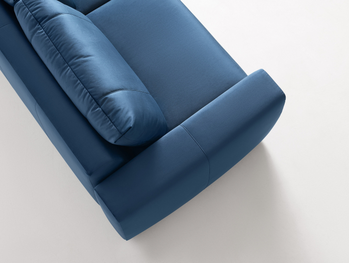 Coltar Extensibil cu Sezlong si Spatiu de Depozitare Moss Personalizabil 290-330cm Stil Contemporan Tapiterie Stofa [20]