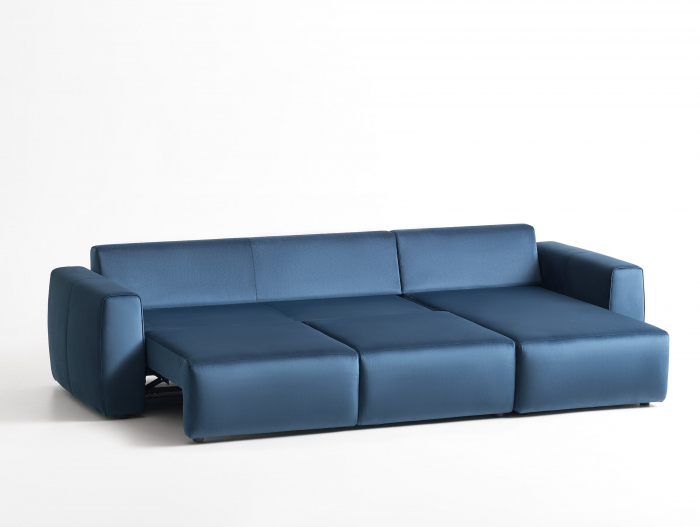 Coltar Extensibil cu Sezlong si Spatiu de Depozitare Moss Personalizabil 290-330cm Stil Contemporan Tapiterie Stofa [10]