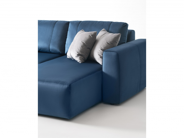 Coltar Extensibil cu Sezlong si Spatiu de Depozitare Moss Personalizabil 290-330cm Stil Contemporan Tapiterie Stofa [13]