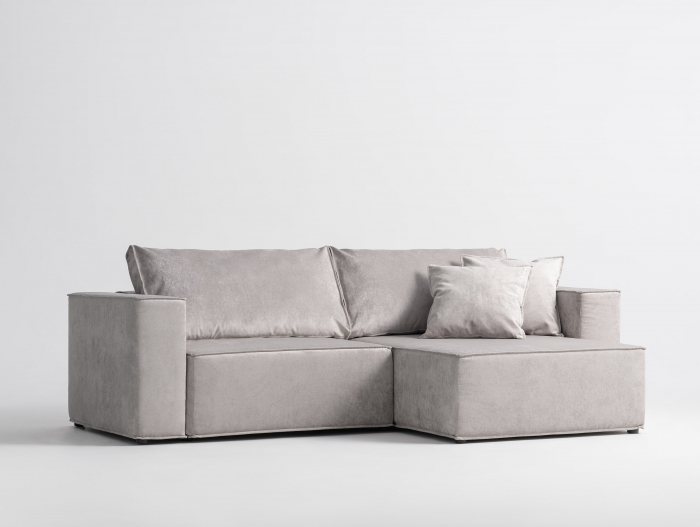 Coltar Extensibil cu Sezlong Move Personalizabil 230-320cm Stil Contemporan Tapiterie Stofa [10]