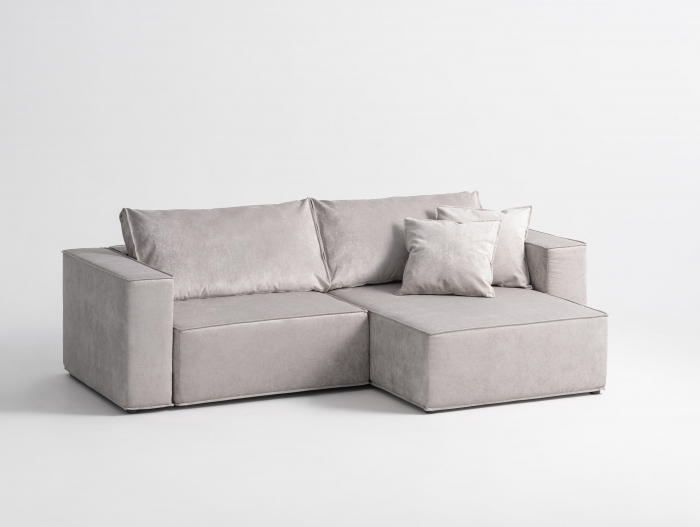 Coltar Extensibil cu Sezlong Move Personalizabil 230-320cm Stil Contemporan Tapiterie Stofa [16]