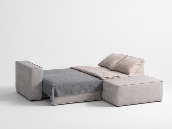 Coltar Extensibil cu Sezlong Move Personalizabil 230-320cm Stil Contemporan Tapiterie Stofa [9]