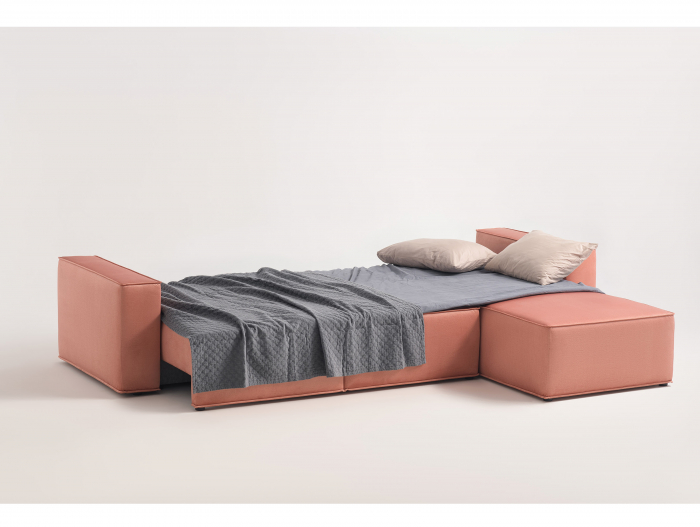 Coltar Extensibil cu Sezlong Move Personalizabil 230-320cm Stil Contemporan Tapiterie Stofa [25]