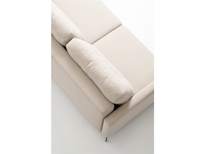 Coltar Extensibil cu Sezlong si Spatiu de Depozitare Notta Personalizabil 238-278cm Stil Contemporan Tapiterie Stofa [9]