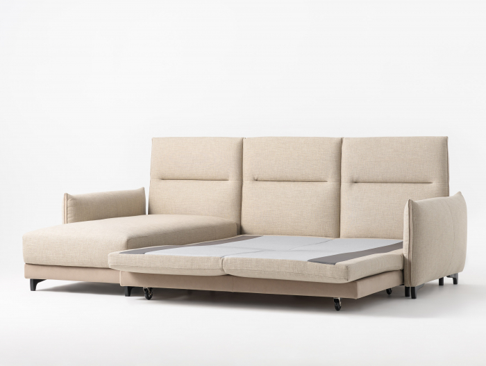 Coltar Extensibil cu Sezlong si Spatiu de Depozitare Tulon Personalizabil 260-290cm Stil Contemporan Tapiterie Stofa [9]