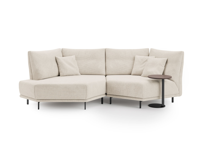 Coltar modular Anaga, personalizabil, cadru lemn masiv, tapiterie stofa, stil Contemporan [13]