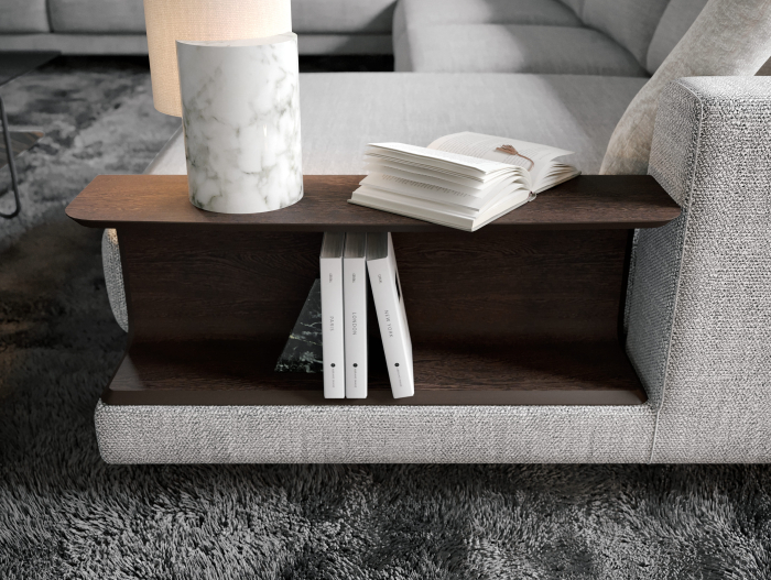 Coltar modular Calypso, personalizabil, cadru lemn masiv, tapiterie stofa, stil Contemporan [9]