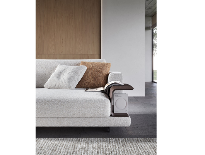 Coltar modular Calypso, personalizabil, cadru lemn masiv, tapiterie stofa, stil Contemporan [5]
