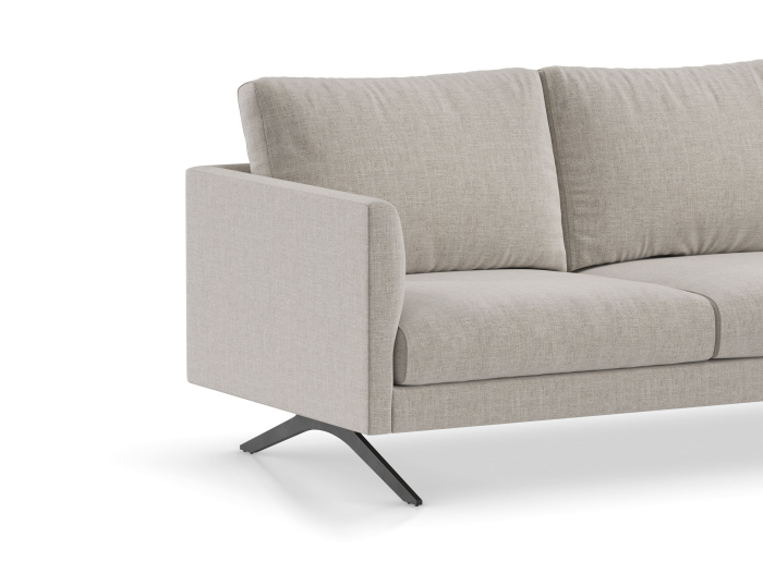 Coltar modular Diva, personalizabil, cadru lemn masiv, tapiterie stofa, stil Contemporan [11]