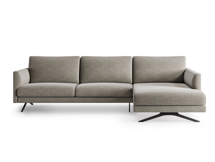 Coltar modular Diva, personalizabil, cadru lemn masiv, tapiterie stofa, stil Contemporan [1]