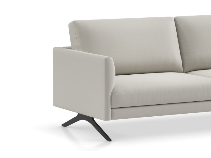 Coltar modular Diva, personalizabil, cadru lemn masiv, tapiterie stofa, stil Contemporan [6]