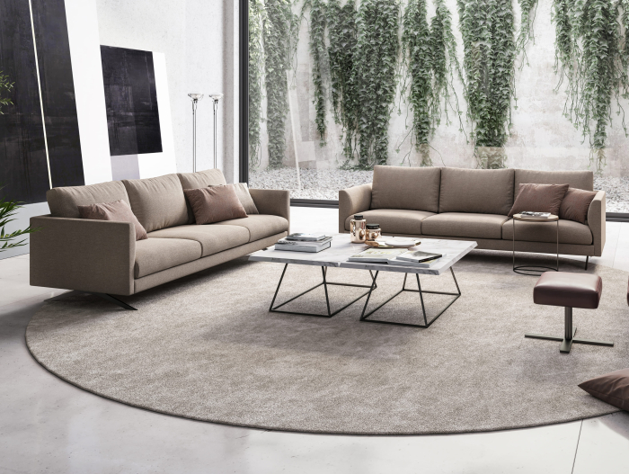 Coltar modular Diva, personalizabil, cadru lemn masiv, tapiterie stofa, stil Contemporan [2]