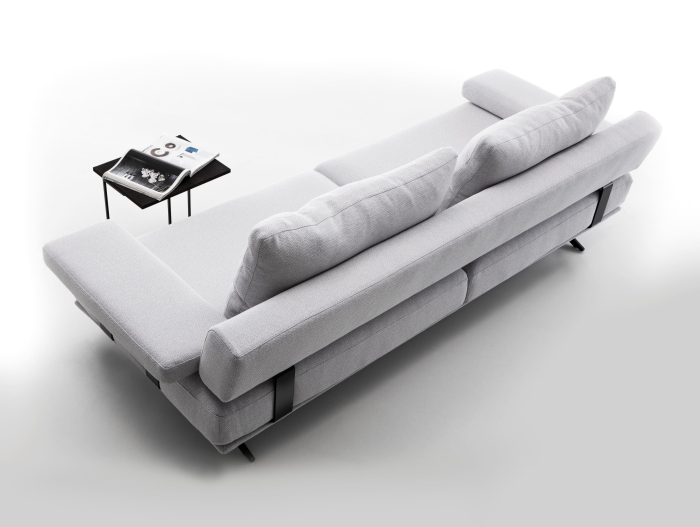 Coltar modular Elixir, personalizabil, cadru lemn masiv, tapiterie stofa, stil Contemporan [10]