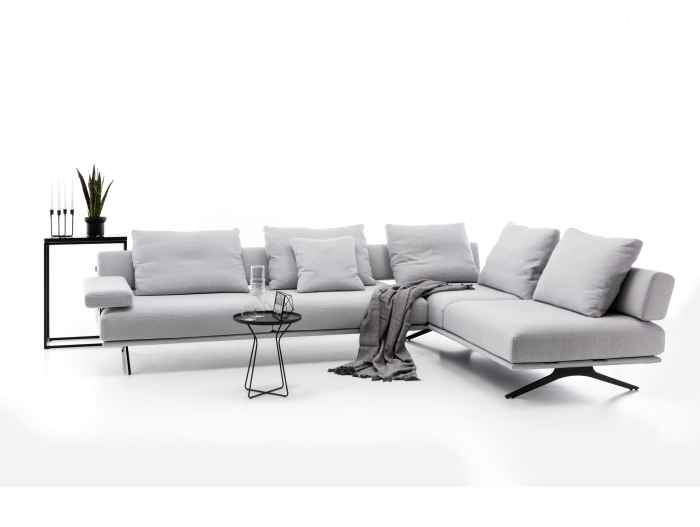 Coltar modular Elixir, personalizabil, cadru lemn masiv, tapiterie stofa, stil Contemporan [1]