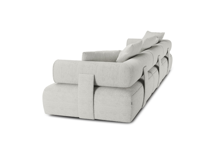 Coltar modular Goya, personalizabil, cadru lemn masiv, tapiterie stofa, stil Contemporan [11]