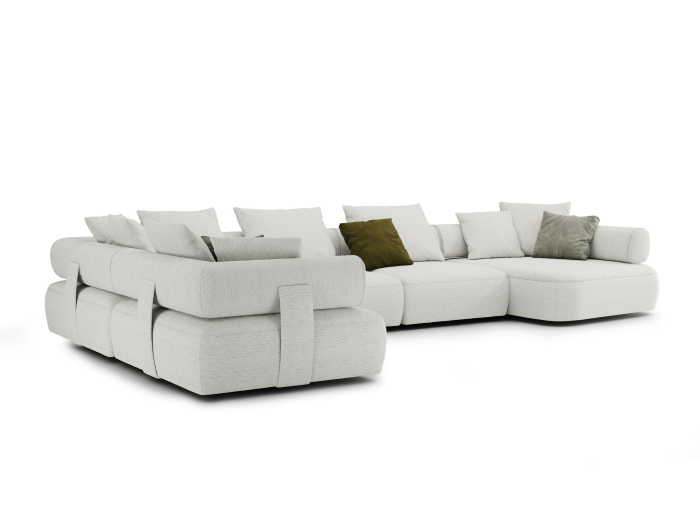 Coltar modular Goya, personalizabil, cadru lemn masiv, tapiterie stofa, stil Contemporan [15]